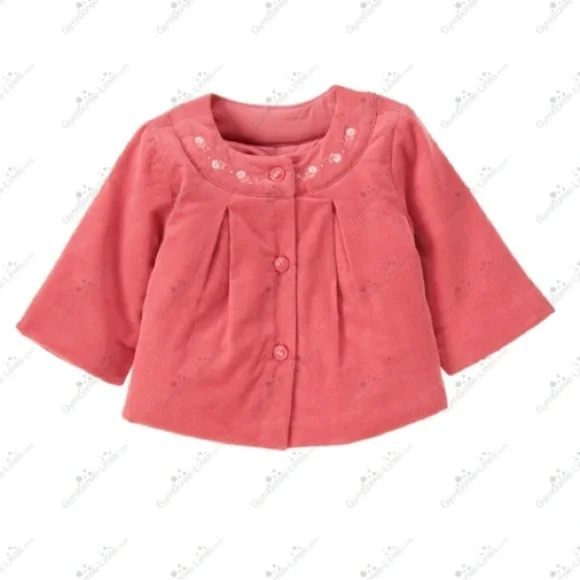 Janie and Jack Baby Layette Embroidered Set